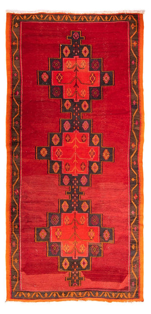 Tappeto Kelim - Vecchio - 310 x 160 cm - multicolore