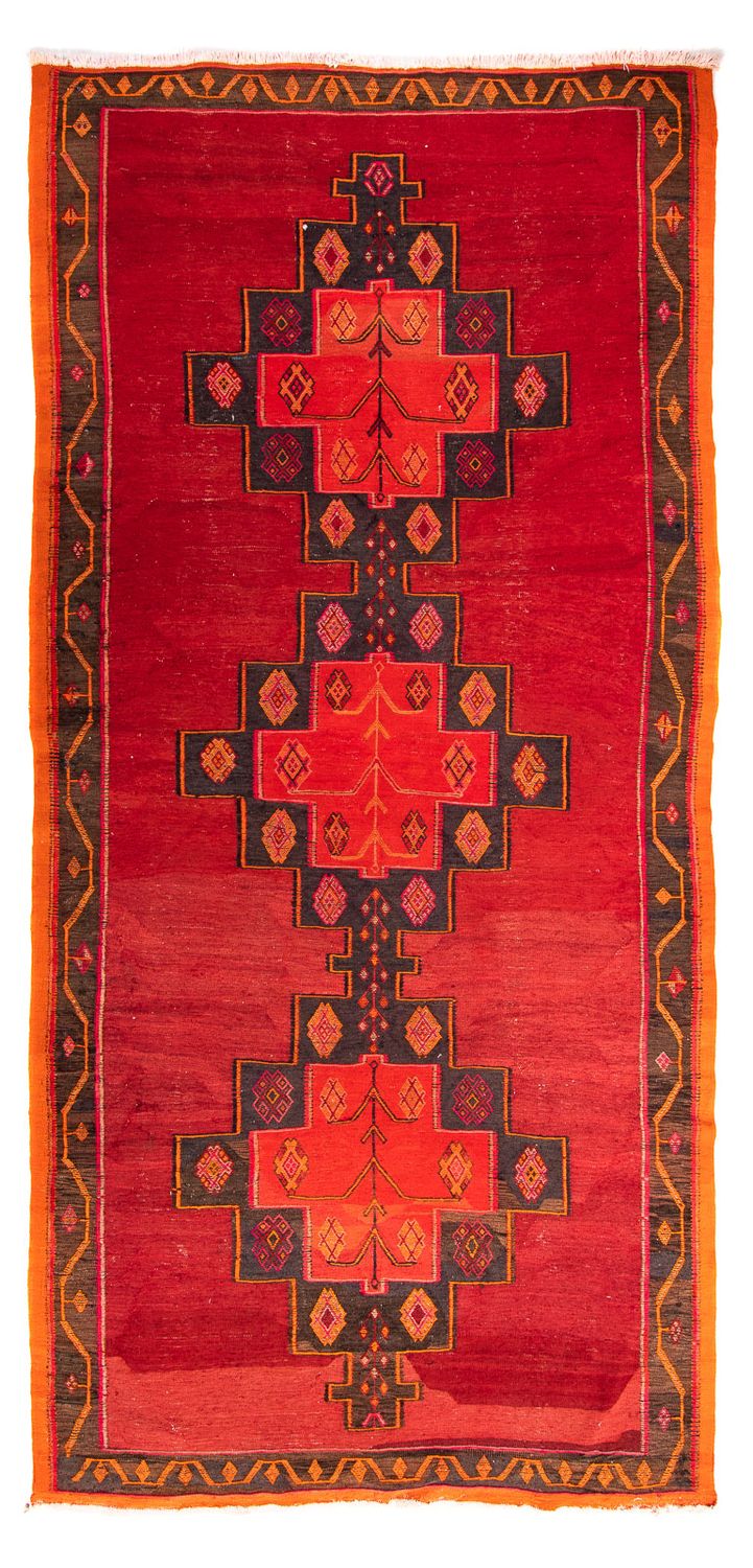 Tappeto Kelim - Vecchio - 310 x 160 cm - multicolore