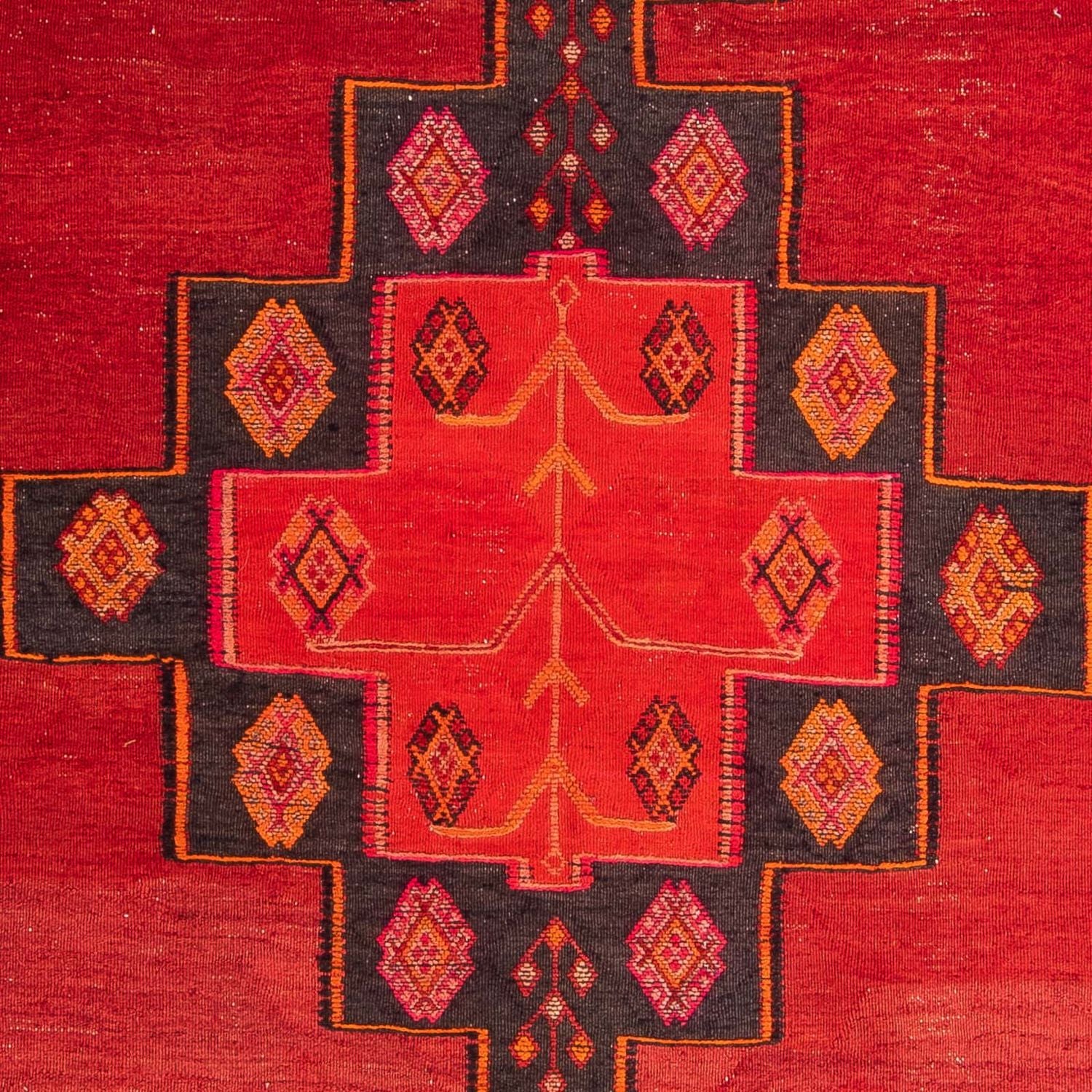 Tappeto Kelim - Vecchio - 310 x 160 cm - multicolore