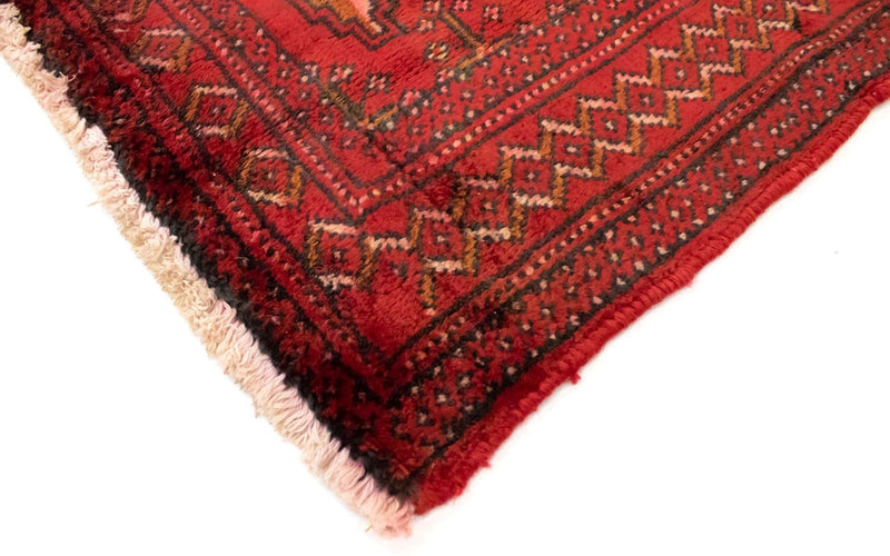Tappeto Turkaman - 130 x 60 cm - rosso