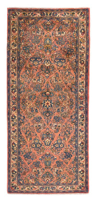 Tappeto corsia Tappeto Persero - Classico - 191 x 81 cm - rosso chiaro