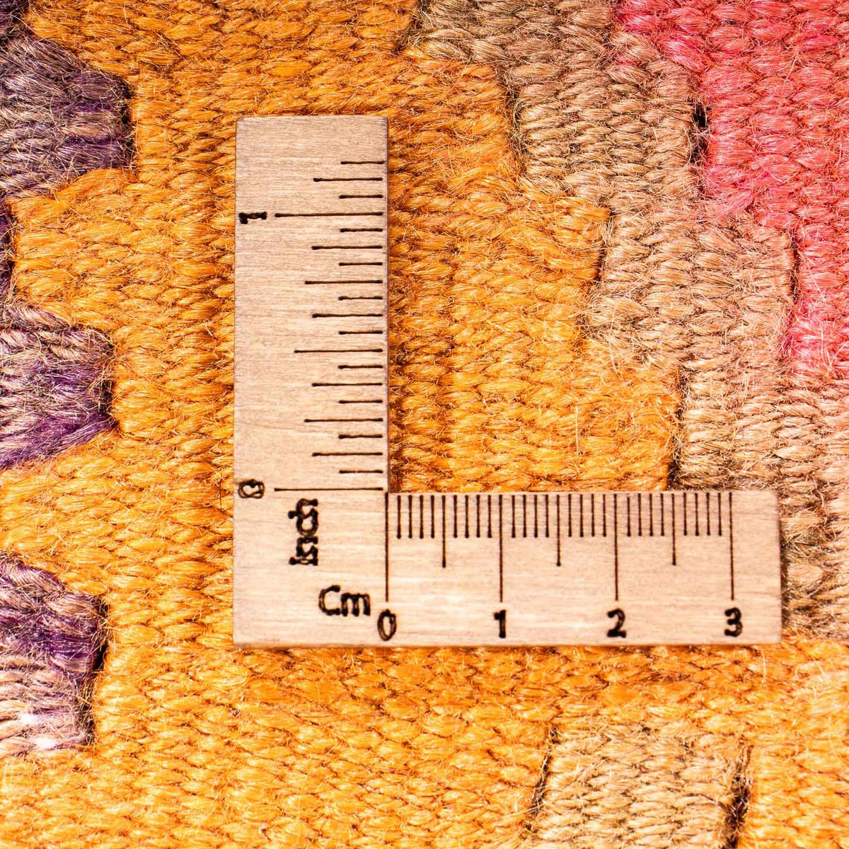 Tappeto corsia Tappeto Kelim - Vecchio - 305 x 160 cm - multicolore