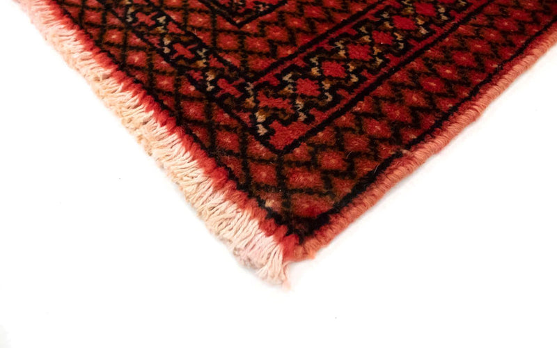 Tappeto Turkaman - 130 x 60 cm - rosso