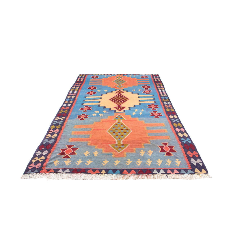 Tappeto corsia Tappeto Kelim - Vecchio - 280 x 140 cm - multicolore