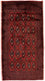 Tappeto Turkaman - 130 x 60 cm - rosso