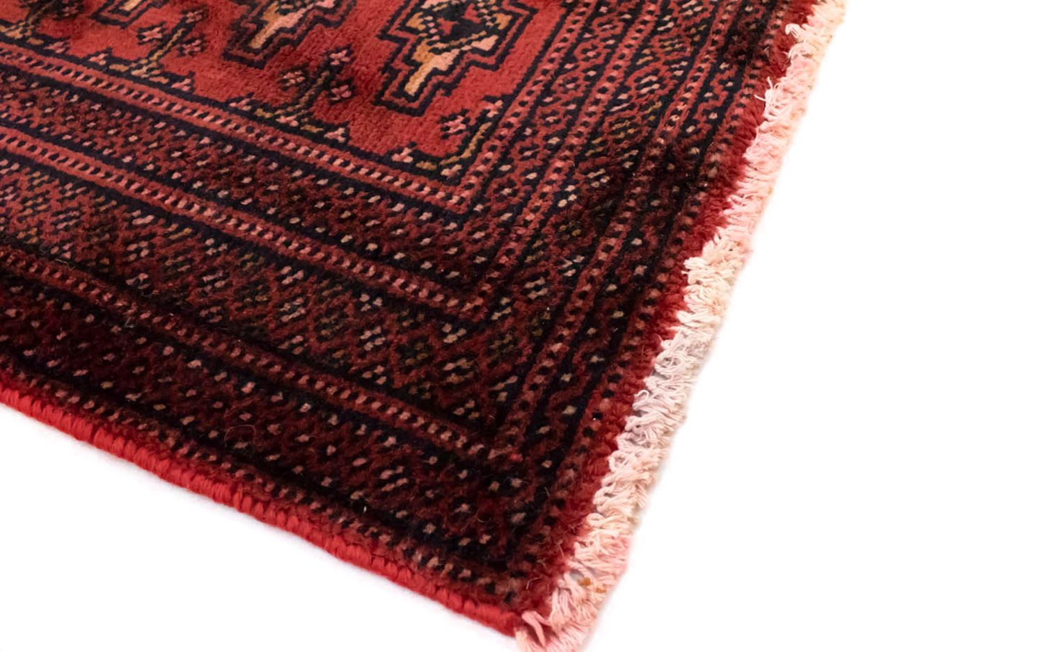 Tappeto Turkaman - 130 x 60 cm - rosso
