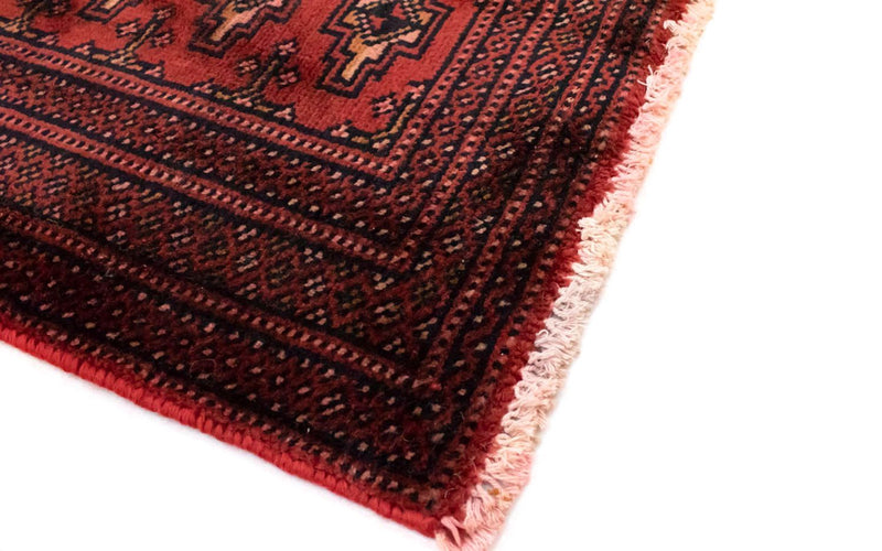 Tappeto Turkaman - 130 x 60 cm - rosso