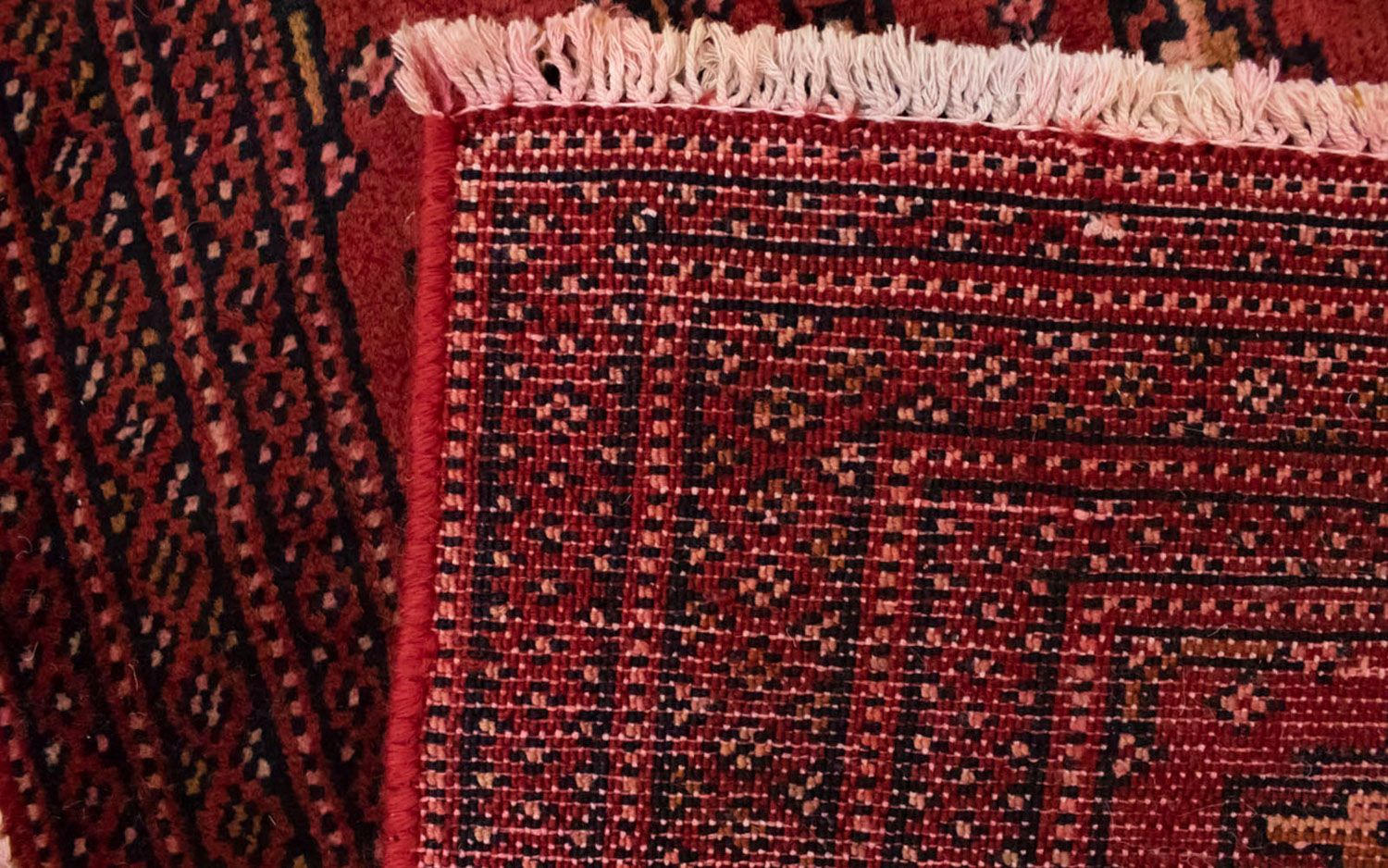 Tappeto Turkaman - 130 x 60 cm - rosso