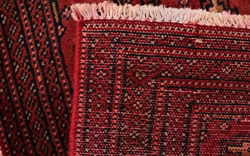 Tappeto Turkaman - 130 x 60 cm - rosso