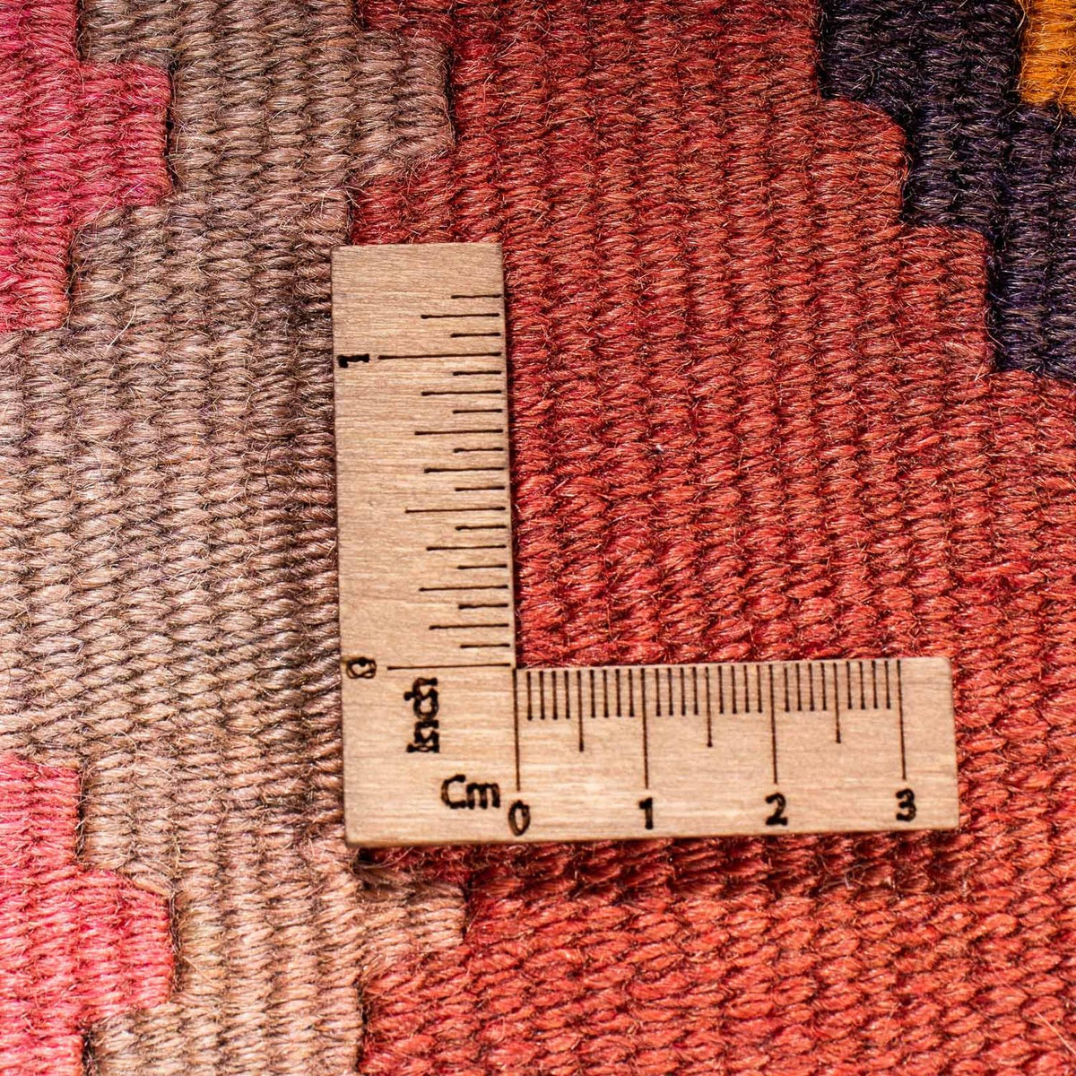 Tappeto corsia Tappeto Kelim - Vecchio - 340 x 155 cm - multicolore