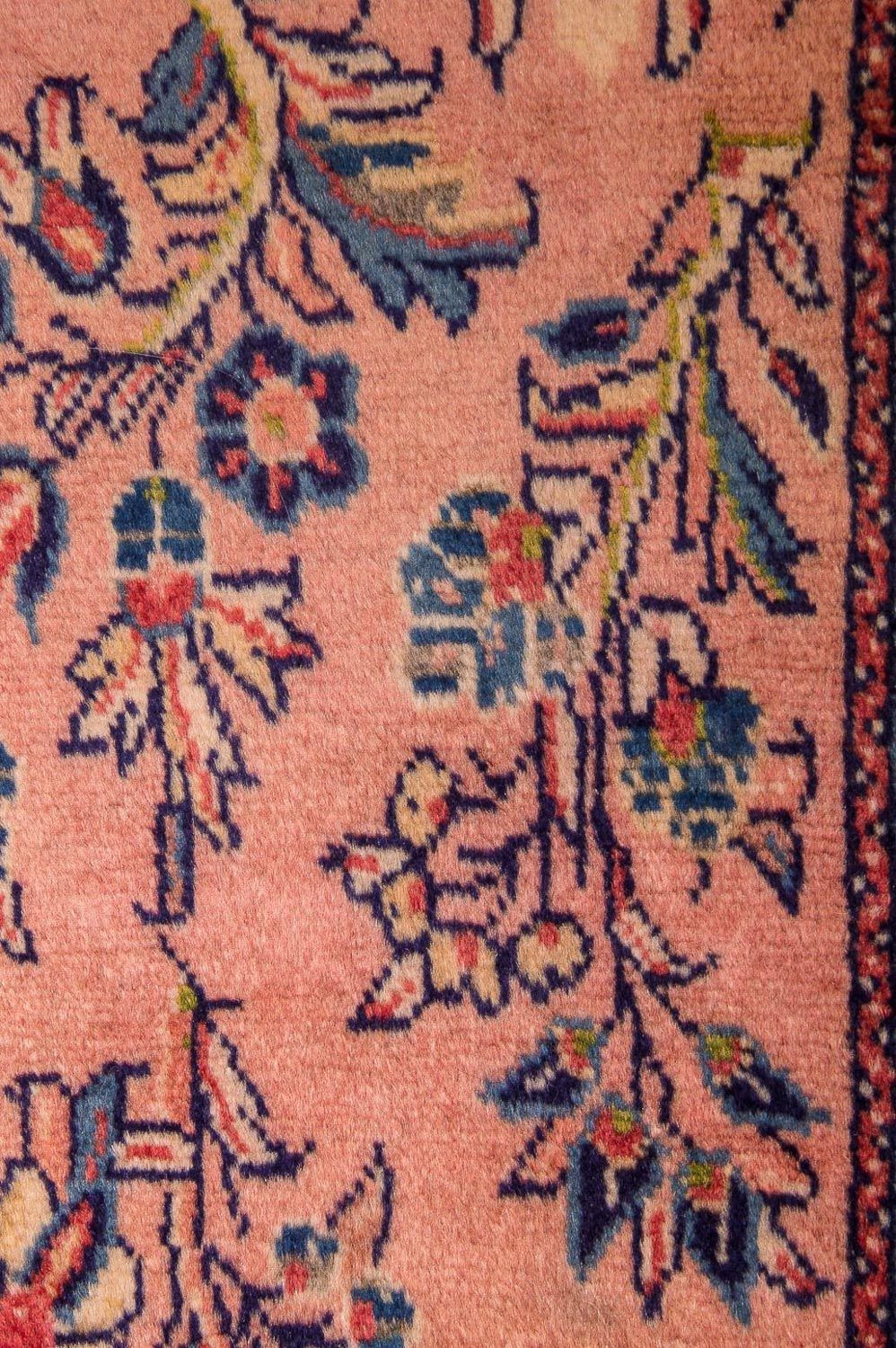 Tappeto corsia Tappeto Persero - Classico - 205 x 76 cm - rosa