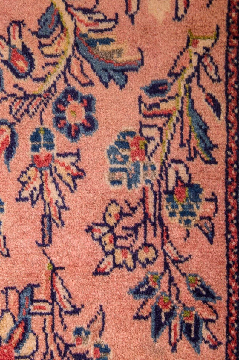 Tappeto corsia Tappeto Persero - Classico - 205 x 76 cm - rosa