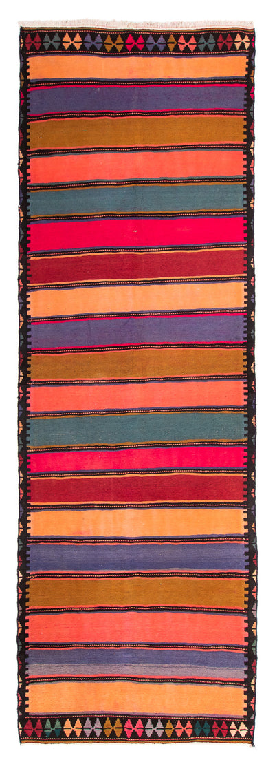 Kilim antico Tappeto 137x370cm