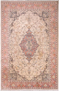Tappeto Persero - Tabriz - Reale - 300 x 199 cm - rosa