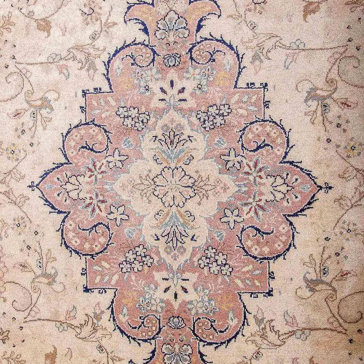 Tappeto Persero - Tabriz - Reale - 300 x 199 cm - rosa