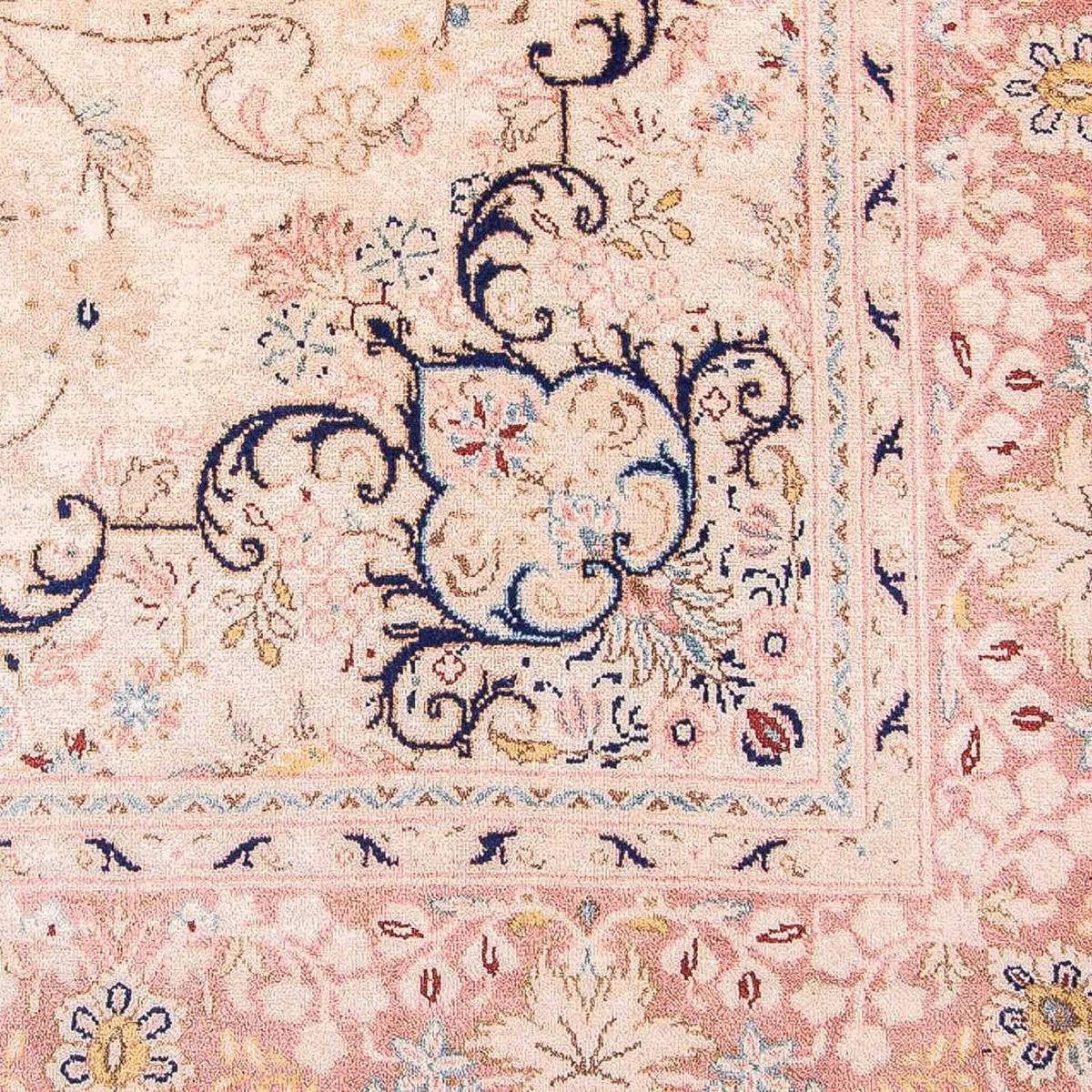 Tappeto Persero - Tabriz - Reale - 300 x 199 cm - rosa