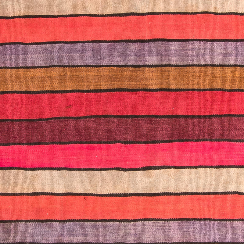 Tappeto corsia Tappeto Kelim - Vecchio - 340 x 160 cm - multicolore