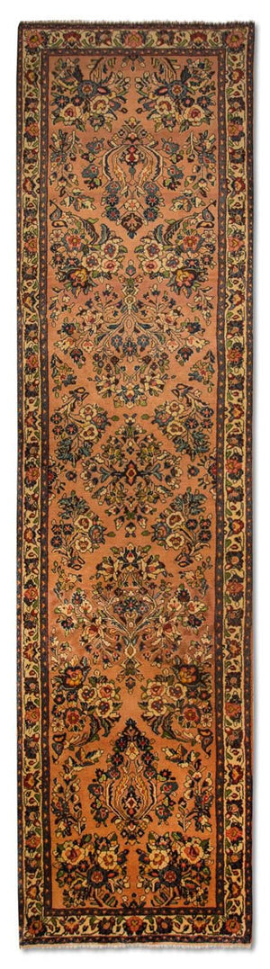 Tappeto corsia Tappeto Persero - Classico - 317 x 78 cm - marrone