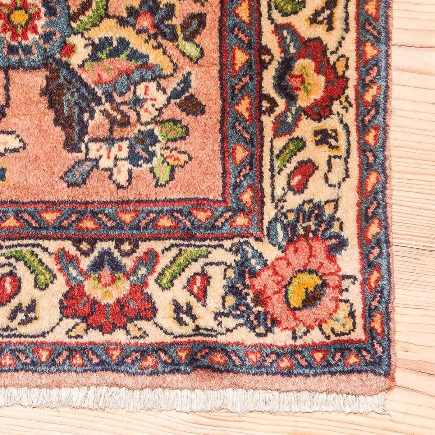 Sarough Tappeto 317x78cm - Tappeto persiano