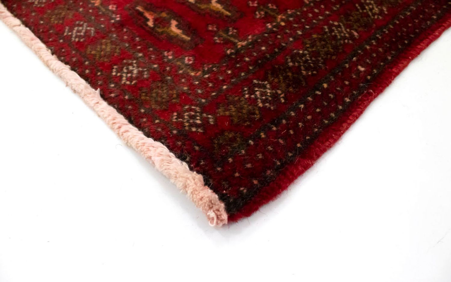 Tappeto Turkaman - 130 x 60 cm - rosso
