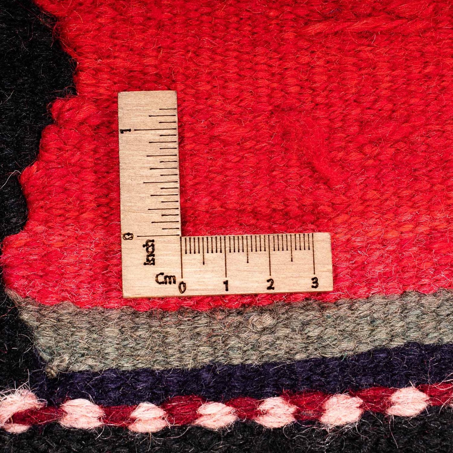 Tappeto corsia Tappeto Kelim - Vecchio - 360 x 170 cm - multicolore