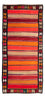 Tappeto corsia Tappeto Kelim - Vecchio - 360 x 170 cm - multicolore