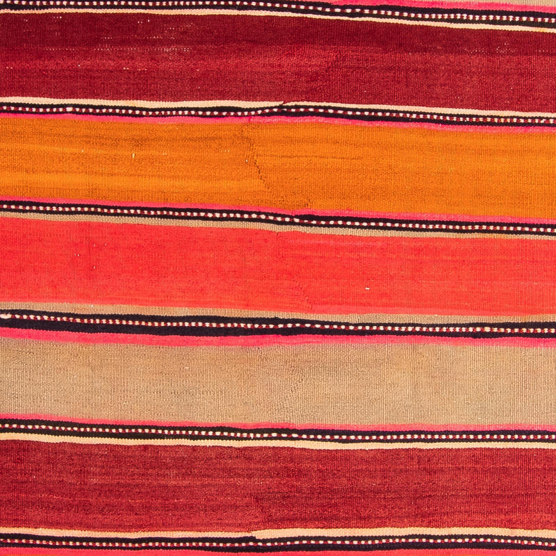 Tappeto corsia Tappeto Kelim - Vecchio - 360 x 170 cm - multicolore
