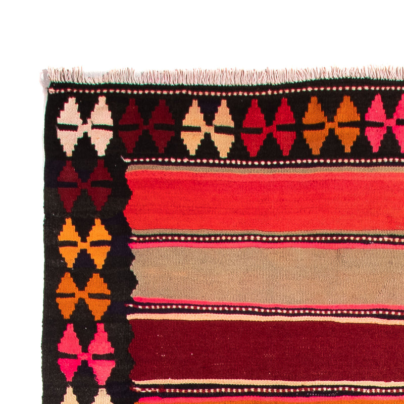 Tappeto corsia Tappeto Kelim - Vecchio - 360 x 170 cm - multicolore