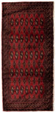 Tappeto Turkaman 130x60cm - Tappeto persiano