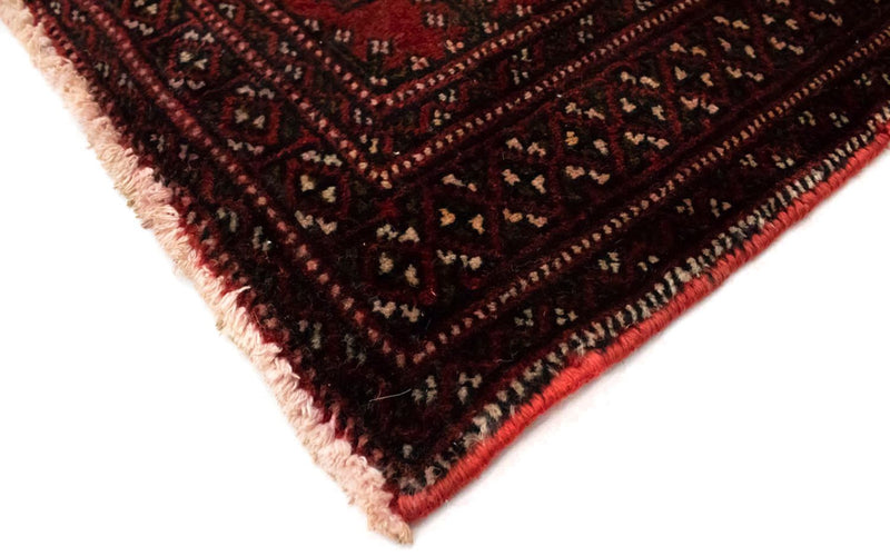 Tappeto Turkaman - 130 x 60 cm - rosso