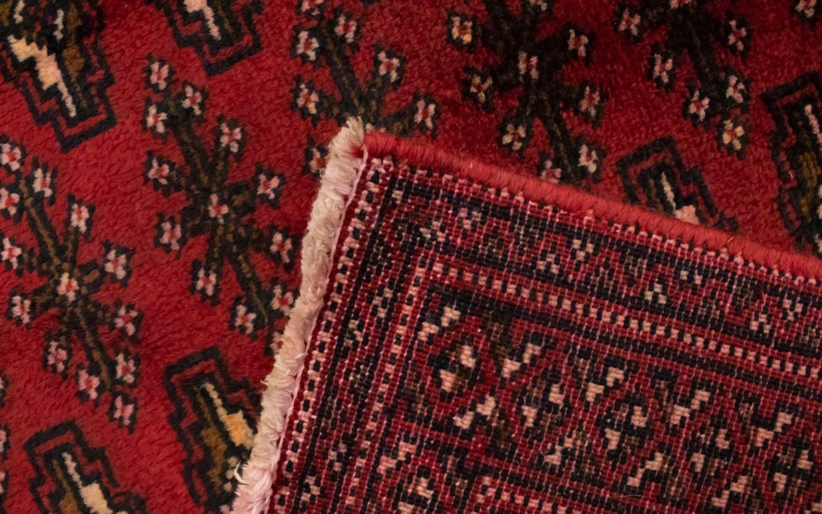 Tappeto Turkaman - 130 x 60 cm - rosso