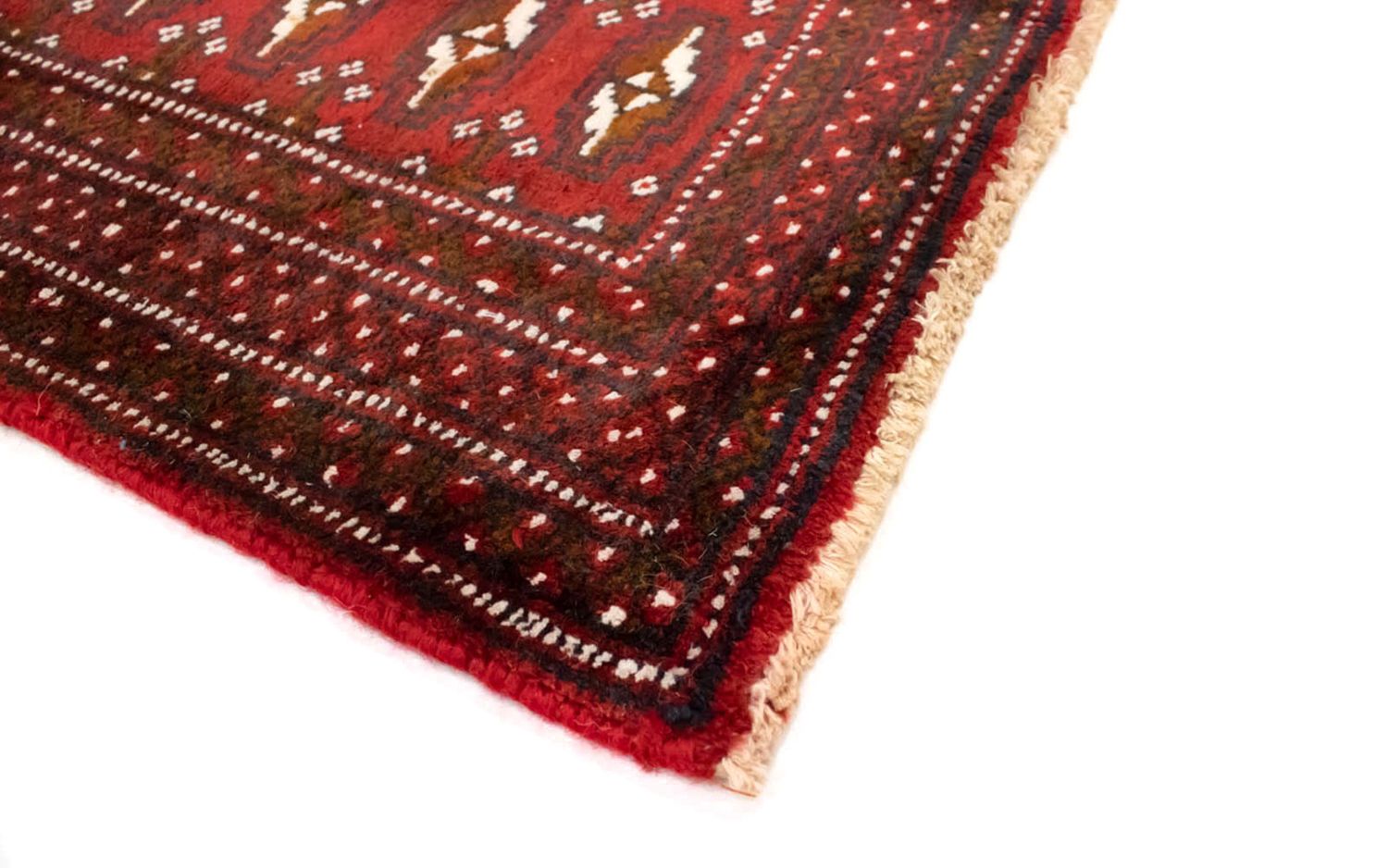 Tappeto Turkaman - 130 x 60 cm - rosso
