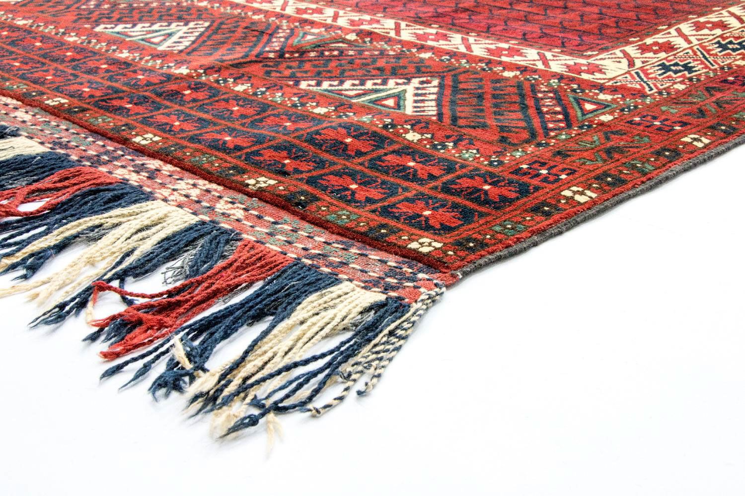 Tappeto afgano - Hatschlu - 293 x 203 cm - rosso
