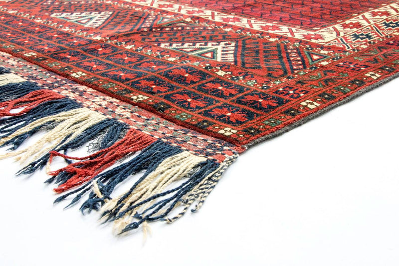 Tappeto afgano - Hatschlu - 293 x 203 cm - rosso