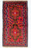 Tappeto Belutsch - 142 x 84 cm - rosso
