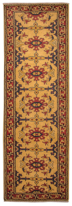 Tappeto corsia Tappeto Ziegler - 241 x 79 cm - oro