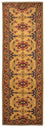 Tappeto corsia Tappeto Ziegler - 241 x 79 cm - oro