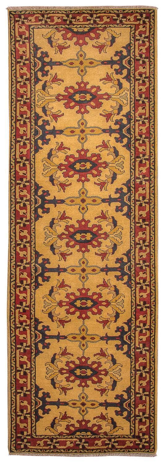 Tappeto corsia Tappeto Ziegler - 241 x 79 cm - oro