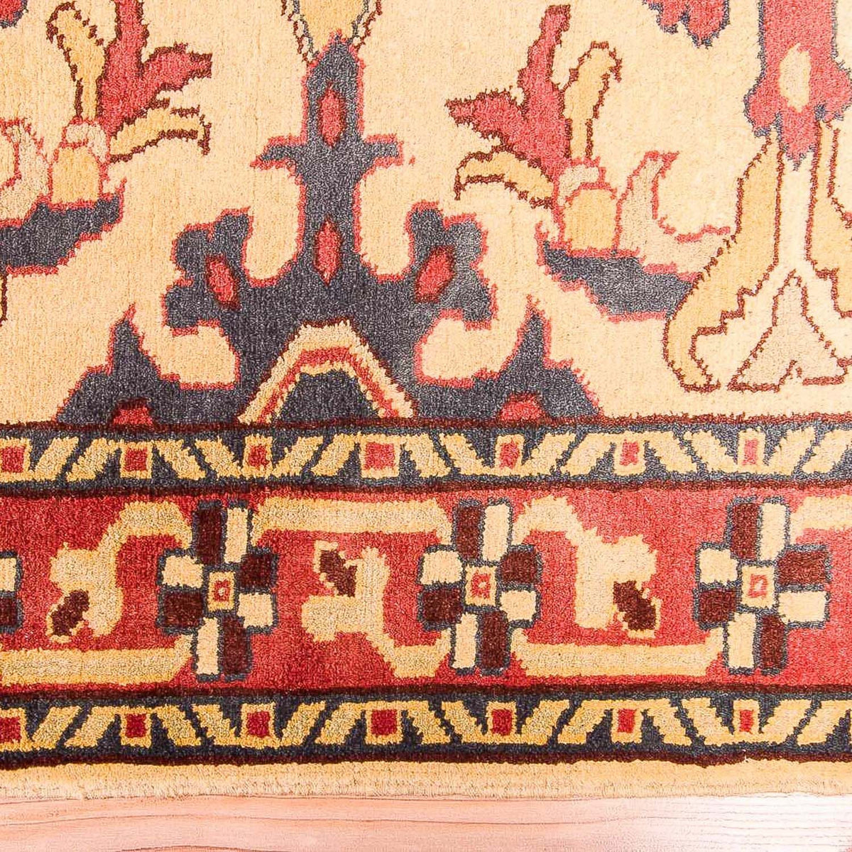 Tappeto corsia Tappeto Ziegler - 241 x 79 cm - oro