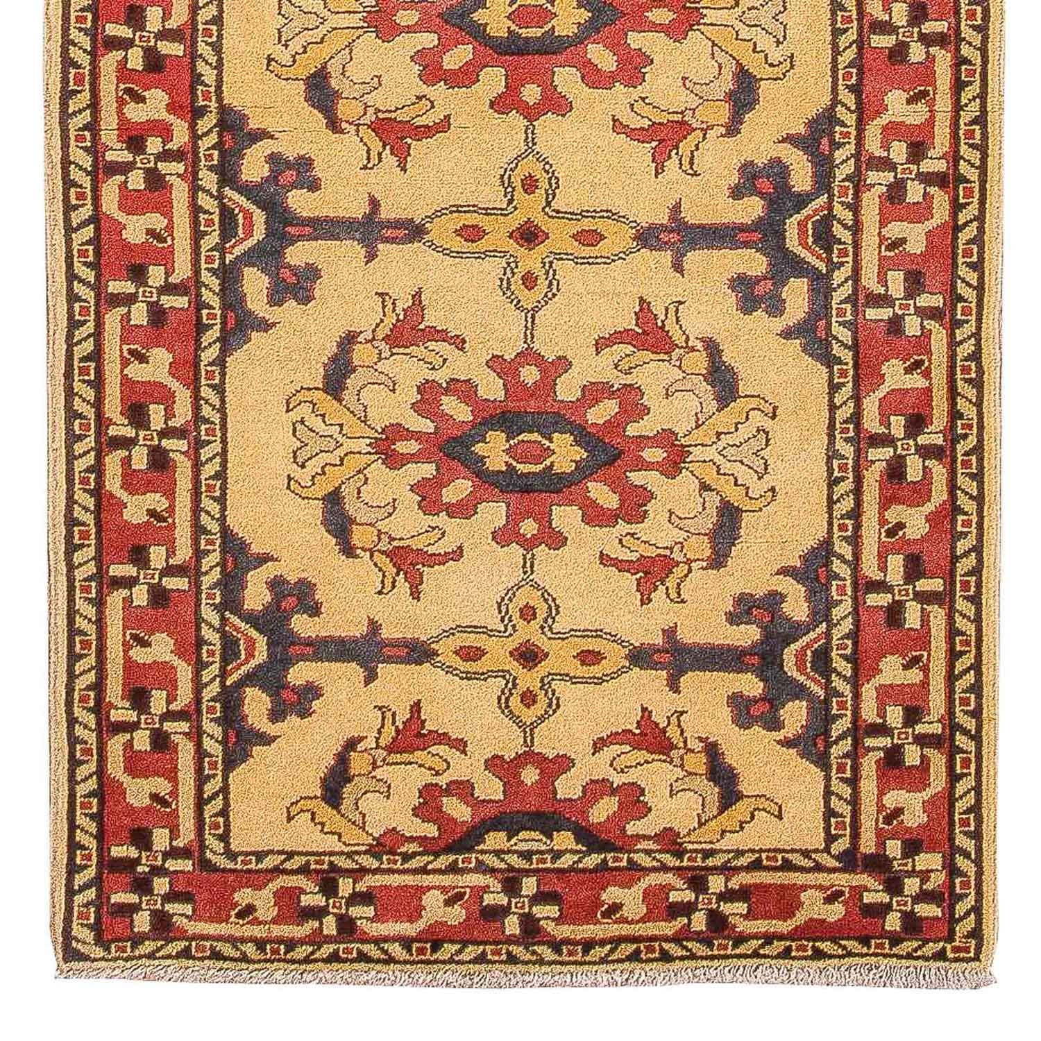 Tappeto corsia Tappeto Ziegler - 241 x 79 cm - oro
