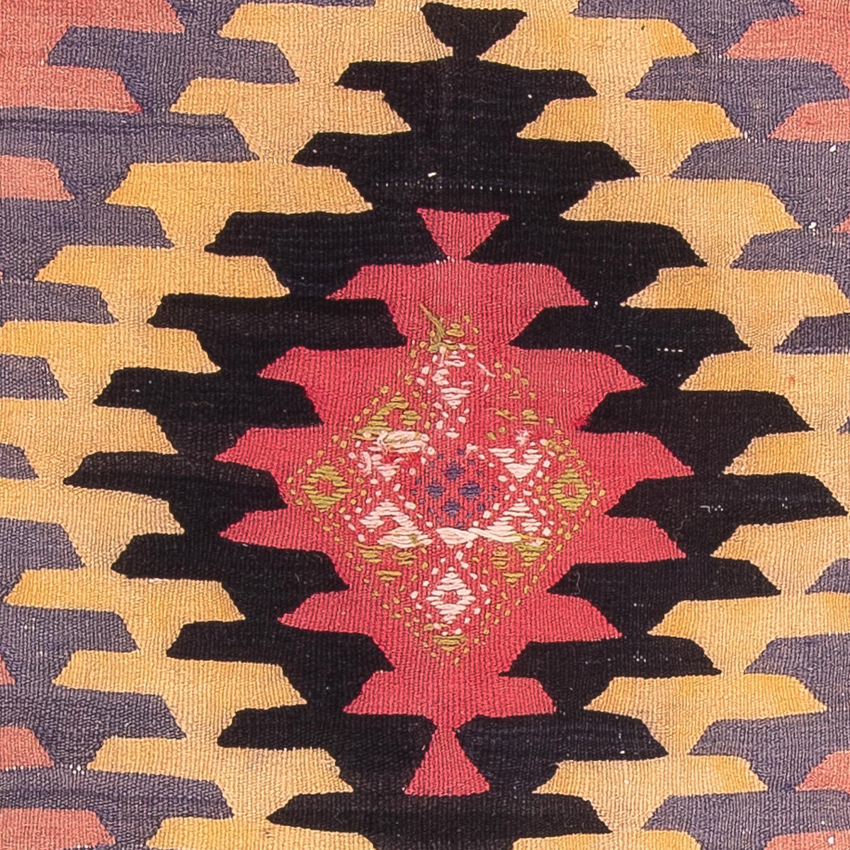 Kilim antico Tappeto 150x405cm