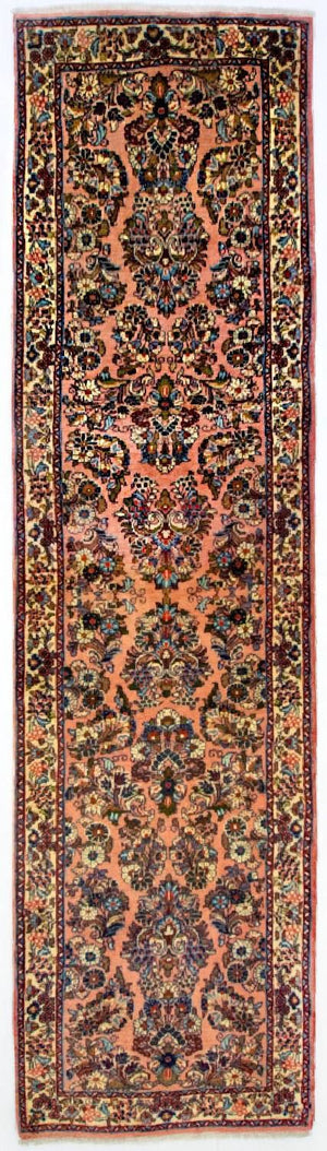 Tappeto corsia Tappeto Persero - Classico - 288 x 78 cm - rosa