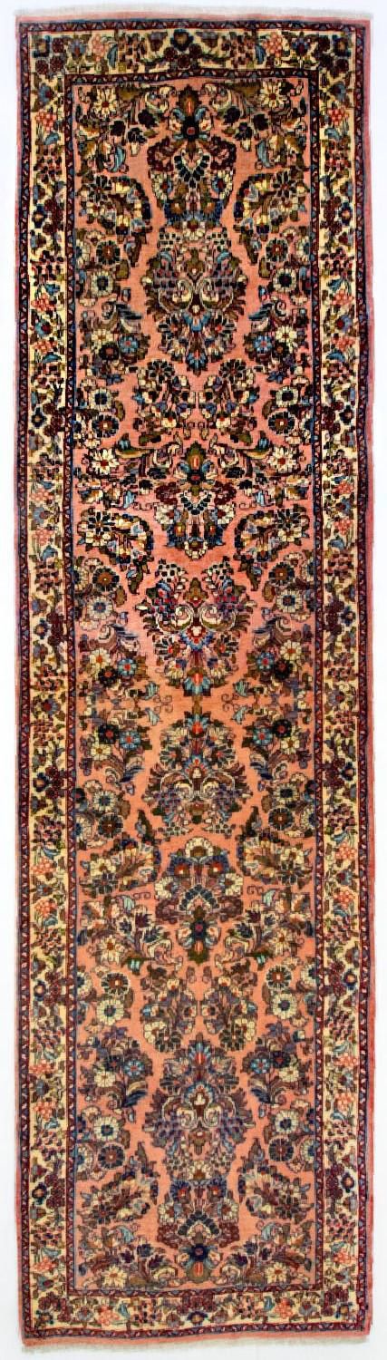 Tappeto corsia Tappeto Persero - Classico - 288 x 78 cm - rosa