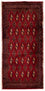 Tappeto Turkaman - 130 x 60 cm - rosso
