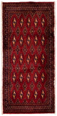 Tappeto Turkaman 130x60cm - Tappeto persiano