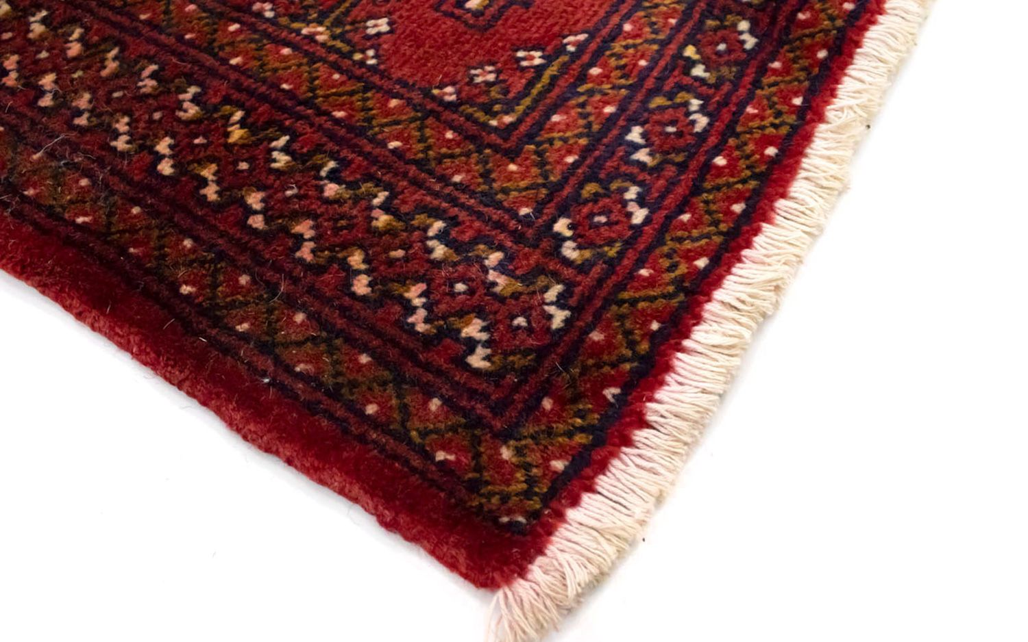 Tappeto Turkaman - 130 x 60 cm - rosso
