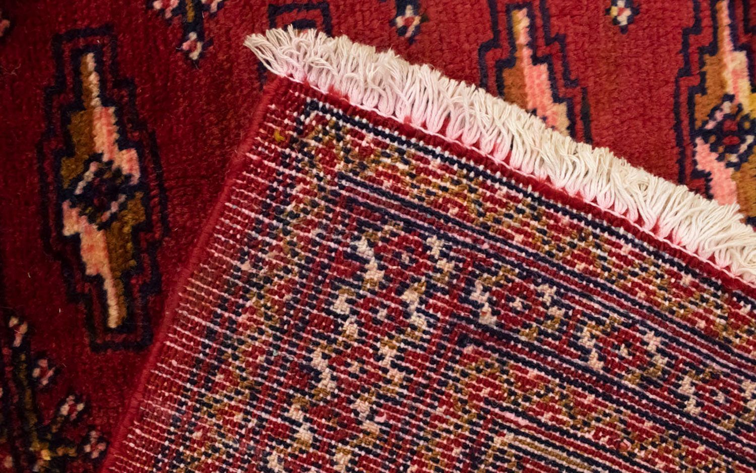 Tappeto Turkaman - 130 x 60 cm - rosso