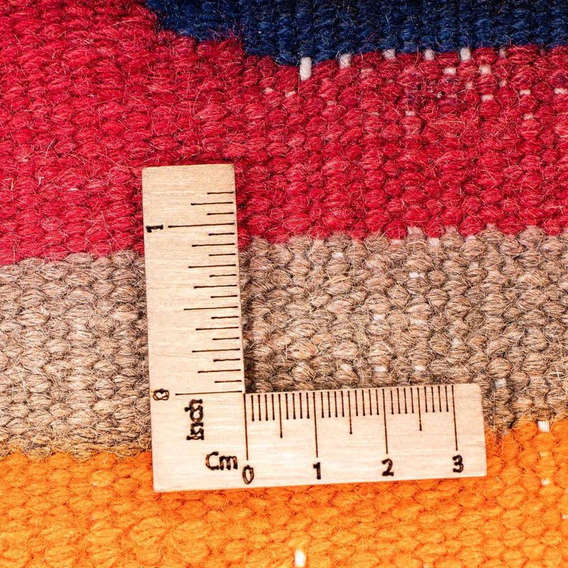 Tappeto corsia Tappeto Kelim - Vecchio - 300 x 160 cm - multicolore