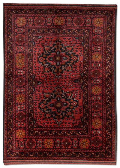 Khal Mohammadi Tappeto 96x138cm - Tappeto orientale