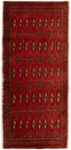 Tappeto Turkaman 130x60cm - Tappeto persiano